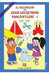 El Becerileri ve Zeka Geliştirme Faaliyetleri -4-5 Kes-Yap