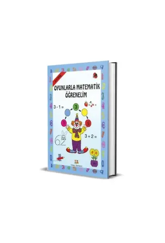 Oyunlarla Matematik Öğrenelim 3 - 4 Yaş