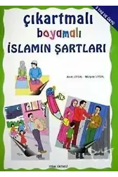 Çıkartmalı Boyamalı İslamın Şartları