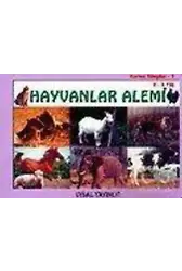 Karton Kitaplar - 9 - Hayvanlar Alemi