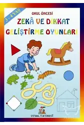 Zeka ve Dikkat Geliştirme Oyunları 3-4 Yaş
