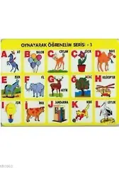 Türkçe Harfler (4-6 Yaş); Oynayarak Öğrenelim Serisi 1