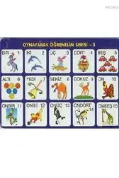 Sayılar (4-6 Yaş); Oynayarak Öğrenelim Serisi 3