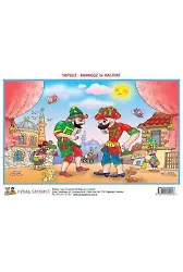 Yapboz 2 - Hacivat İle Karagöz