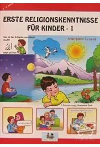 Erste Religionskenntnisse Für Kinder 1; (Çocuklara İlk Dini