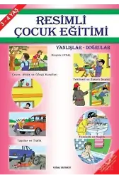 Resimli Çocuk Eğitimi 3-4 Yaş