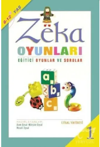 Zeka Oyunları 1 8-12 Yaş