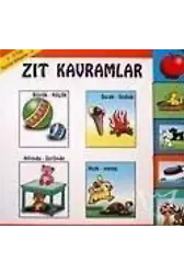 Karton Kitap-3-Zıt Kavramlar; 2-5 Yaş