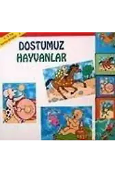 Karton Kitap-4-Dostumuz Hayvanlar (2-5 Yaş)