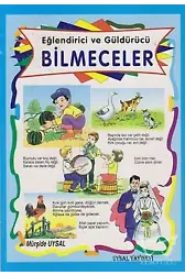 Eğlendirici ve Güldürücü Bilmeceler (Küçük Boy) 8 Yaş ve Üstü