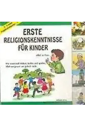 Çocuklara Dini Kavramlar (Almanca) (2-5 Yaş) (Kod: 161) Erste Religionskenntnisse Für Kinder