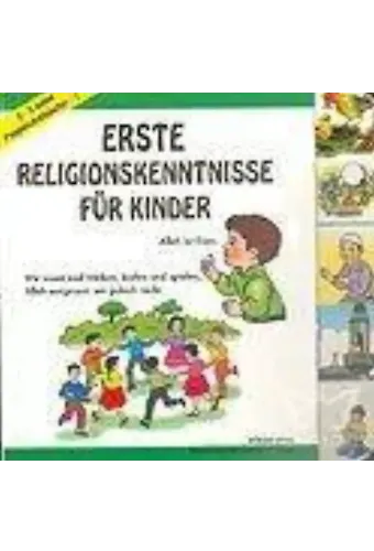 Çocuklara Dini Kavramlar (Almanca) (2-5 Yaş) (Kod: 161) Erste Religionskenntnisse Für Kinder