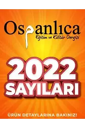Osmanlıca Dergi 2022 Sayıları