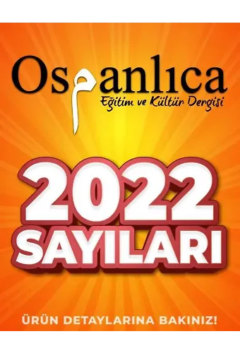 Osmanlıca Dergi 2022 Sayıları