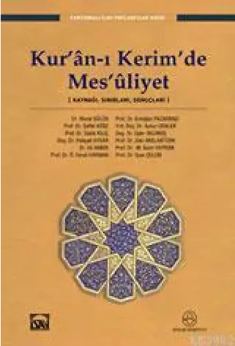 Kur´an-ı Kerim´de Mes´ûliyet