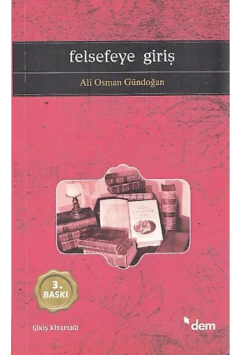 Felsefeye Giriş
