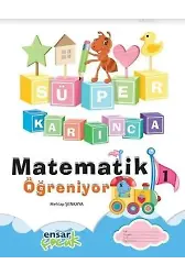 Süper Karınca Matematik Öğreniyor 1
