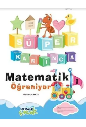 Süper Karınca Matematik Öğreniyor 1