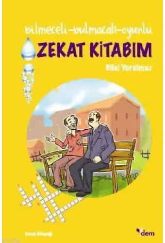 Bilmeceli-Bulmacalı-Oyunlu Zekat Kitabım