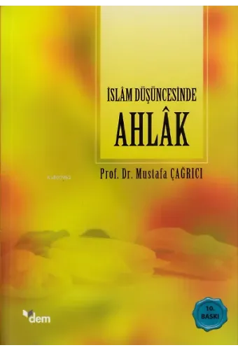 İslâm Düşüncesinde Ahlâk