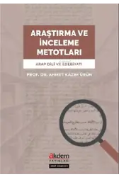 Arastırma ve Inceleme Metotları