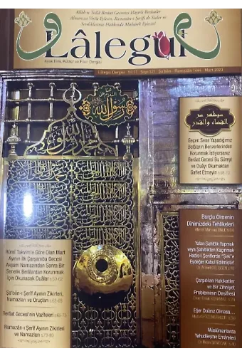 Lalegül Dergisi Mart 2023 - Sayı 121