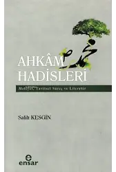 Ahkam Hadisleri