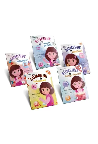 Sümeyye Erdemler Serisi 5 Kitap