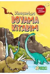 Dinozorları Boyama Kitabım - Fatma Betül Yıldız