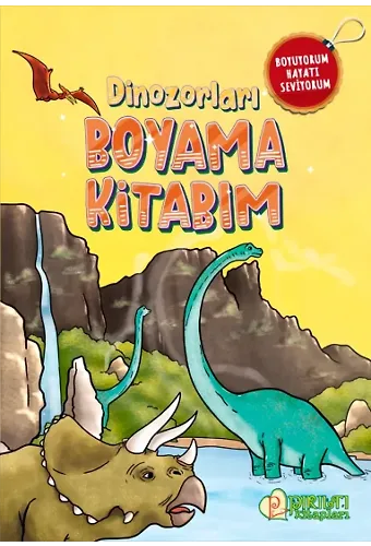 Dinozorları Boyama Kitabım - Fatma Betül Yıldız