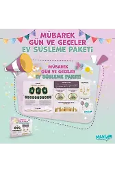 Mübarek Gün ve Geceler Ev Süsleme Paketi
