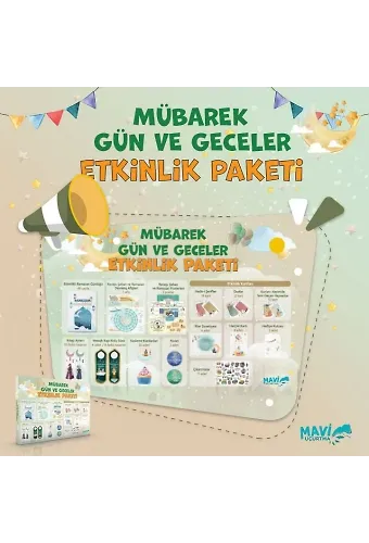 Mübarek Gün ve Geceler Etkinlik Paketi