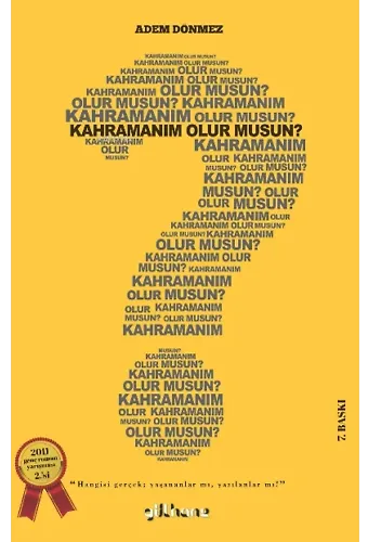 Kahramanım Olur musun?