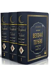 Beydavi Tefsiri 3 Cilt Takım