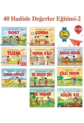 40 Hadisle Değerler Eğitimi - 2 - Ekrem Bektaş