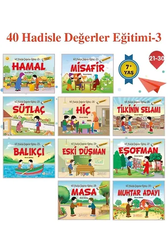 40 Hadisle Değerler Eğitimi - 3 - Ekrem Bektaş