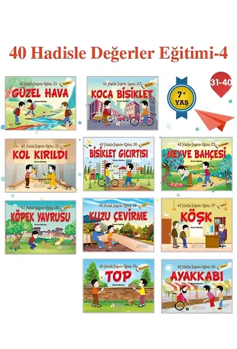 40 Hadisle Değerler Eğitimi - 4 - Ekrem Bektaş