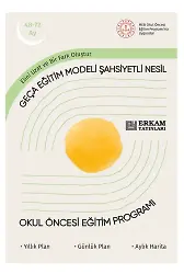 Geça Eğitim Modeli Şahsiyetli Nesil - Okul Öncesi Eğitim Programı (48-72 Ay)
