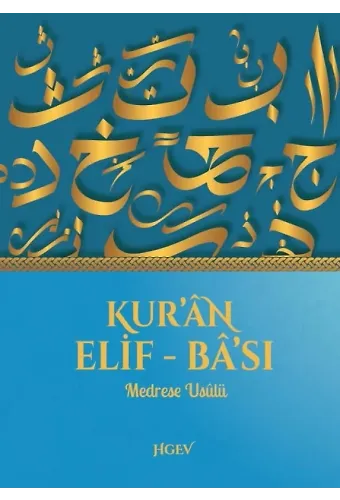 Kuran Elifbası Huzurlu Gönüller