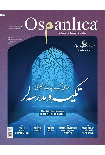 Ocak 2023 Osmanlıca Dergisi