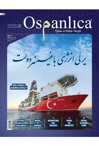 Şubat 2023 Osmanlıca Dergisi