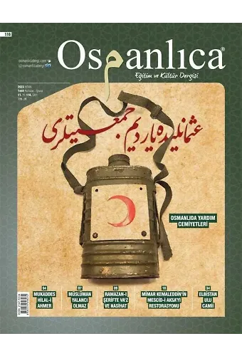 Nisan 2023 Osmanlıca Dergisi
