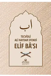 Tecvidli Ali Haydar Efendi Elif Bası