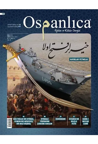 Mayıs 2023 Osmanlıca Dergisi