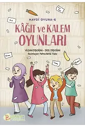 Haydi Oyuna - 6 - Kağıt ve Kalem Oyunları - Vildan Erdoğan, Erol Erdoğan