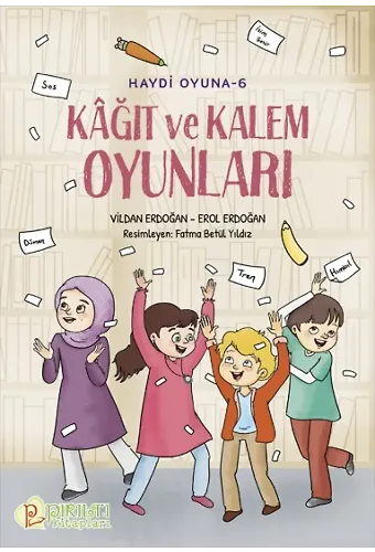 Haydi Oyuna - 6 - Kağıt ve Kalem Oyunları - Vildan Erdoğan, Erol Erdoğan
