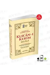 Cep Boy Metinsiz Kuranı Kerim Meali