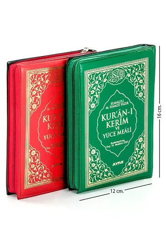 Çanta Boy Kuranı Kerim Meal