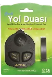 Yol Duası Araç Kiti