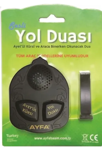 Yol Duası Araç Kiti